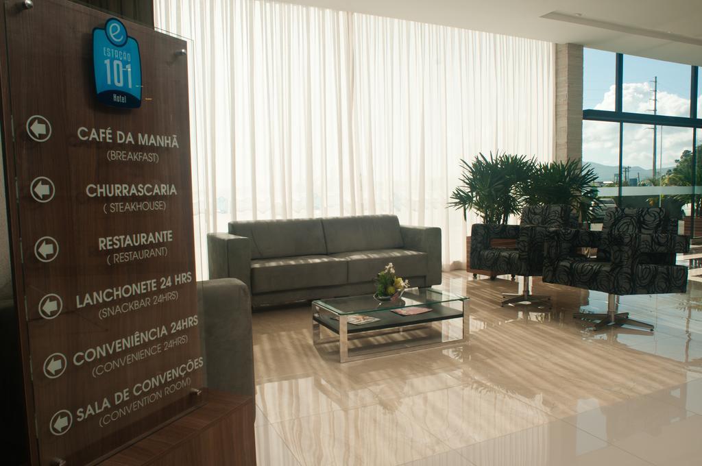 Hotel Estação 101 - Itajaí Extérieur photo