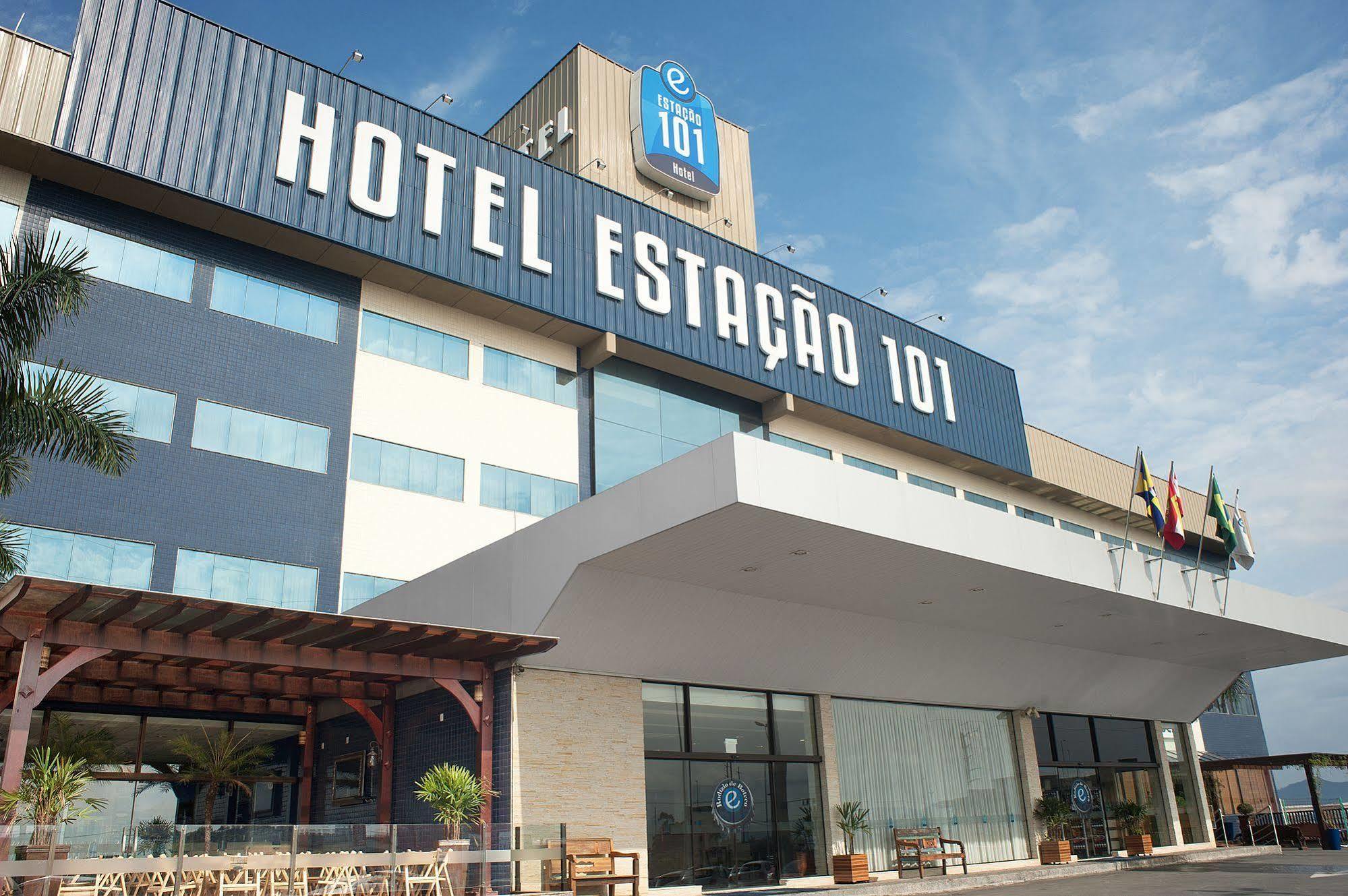Hotel Estação 101 - Itajaí Extérieur photo