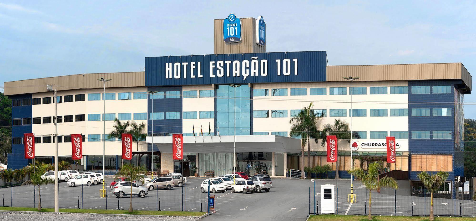 Hotel Estação 101 - Itajaí Extérieur photo